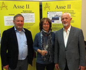 Die Referenten: Dr. Ralf Krupp, Heike Wiegel, Dr.-Ing. Frank Hoffmann